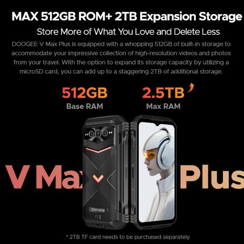 Doogee V Max Plus 5G