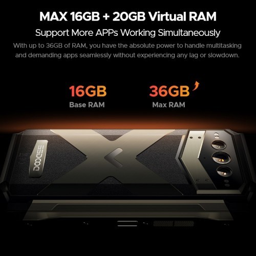 Doogee V Max Plus 5G