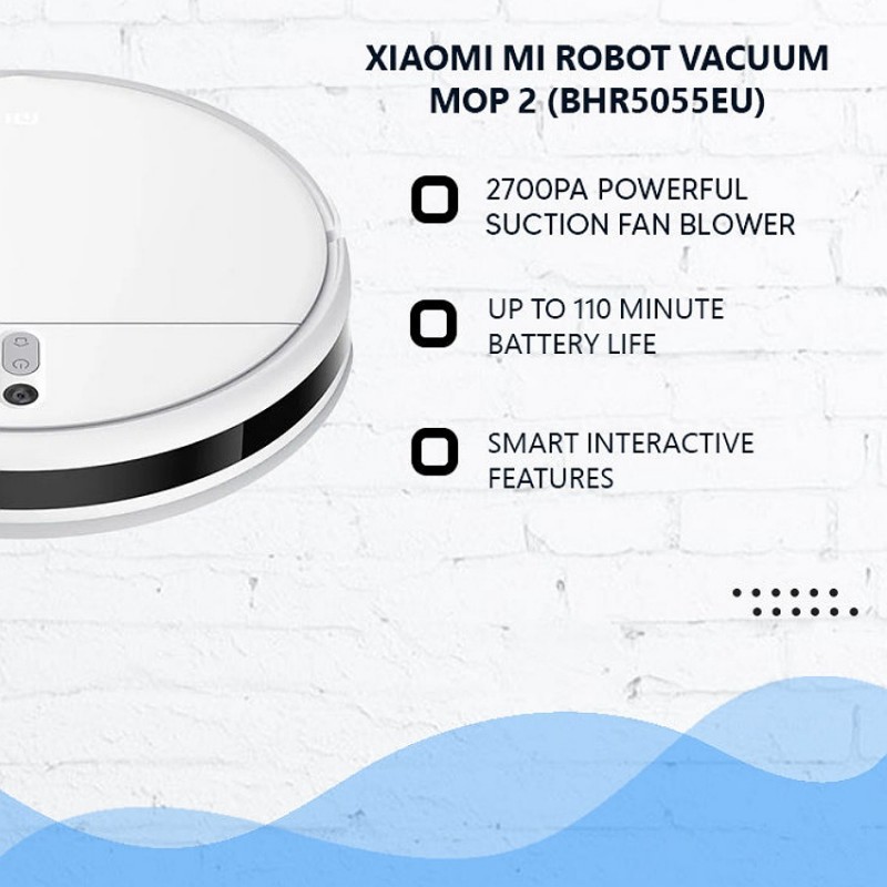 Xiaomi Robot Vacuum-Mop 2S